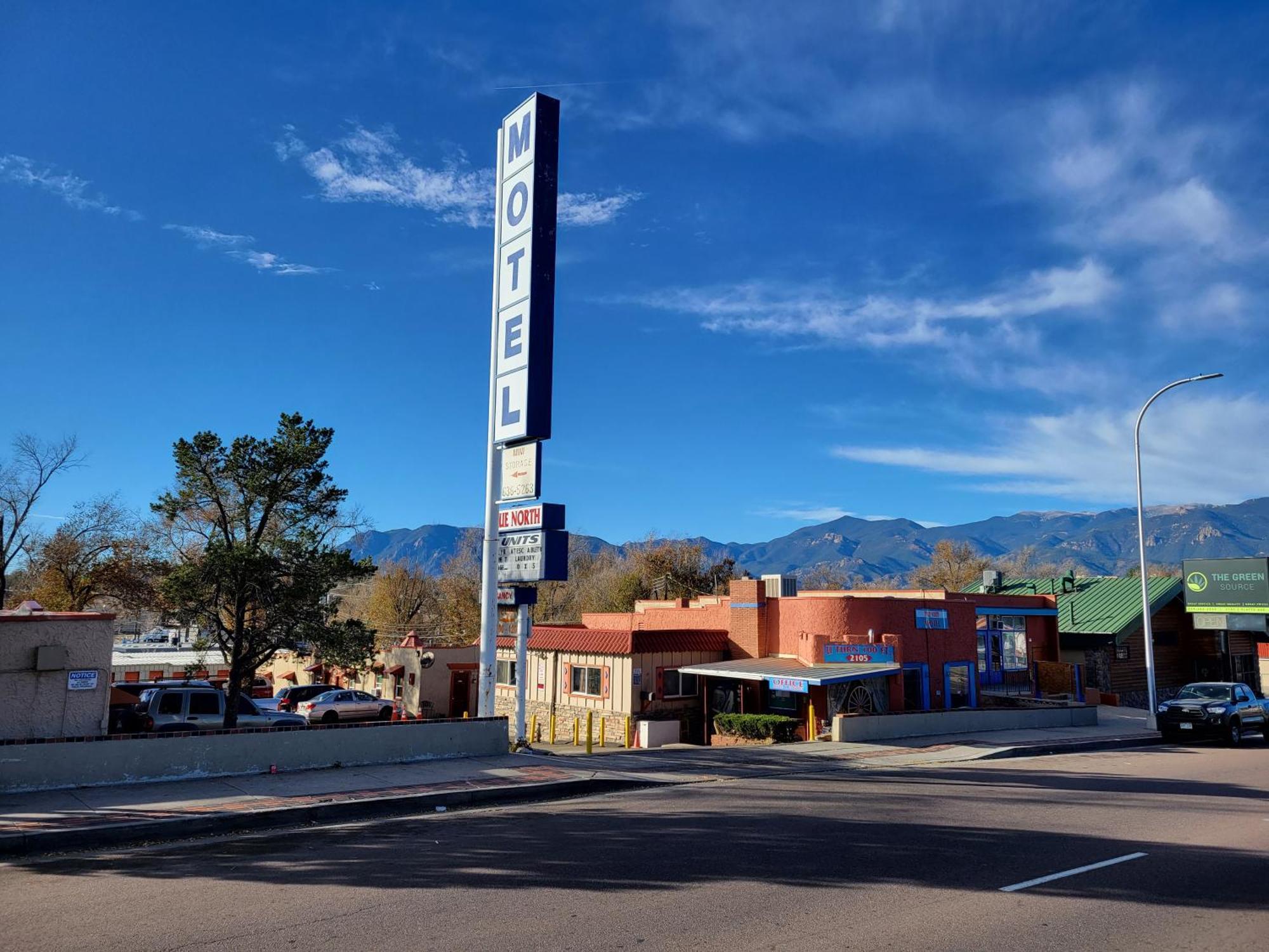 True North Motel Colorado Springs Exterior photo