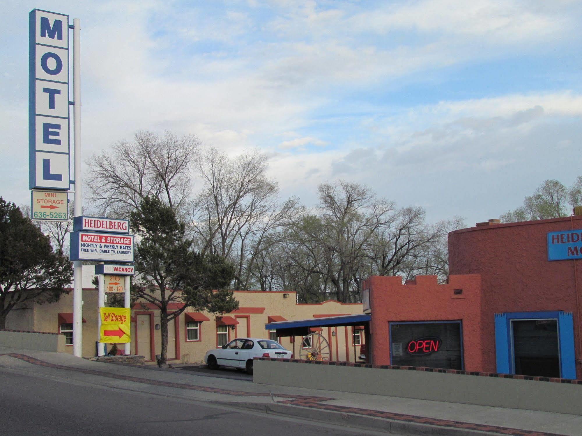 True North Motel Colorado Springs Exterior photo